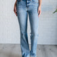 Alana Mid Rise Clean Bootcut Jeans Womens Bootcut Jeans   