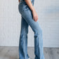 Alana Mid Rise Clean Bootcut Jeans Womens Bootcut Jeans   