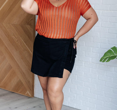 All I See Is You Loose Knit Top