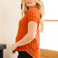 All I See Is You Loose Knit Top Womens Tops   