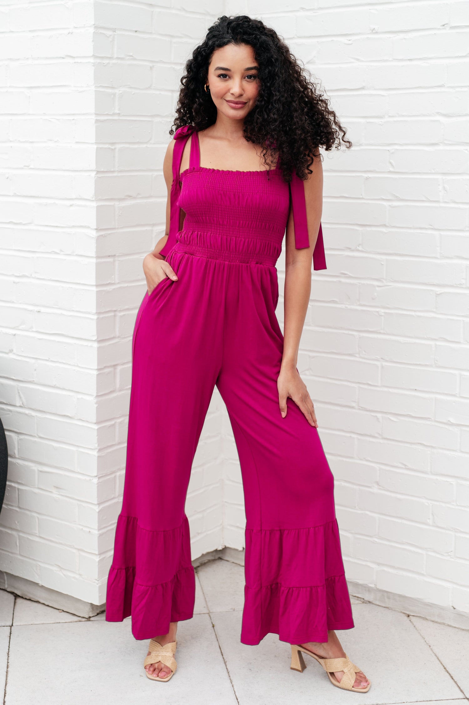 Almost Available Flared Jumpsuit Jumpsuits & Rompers   