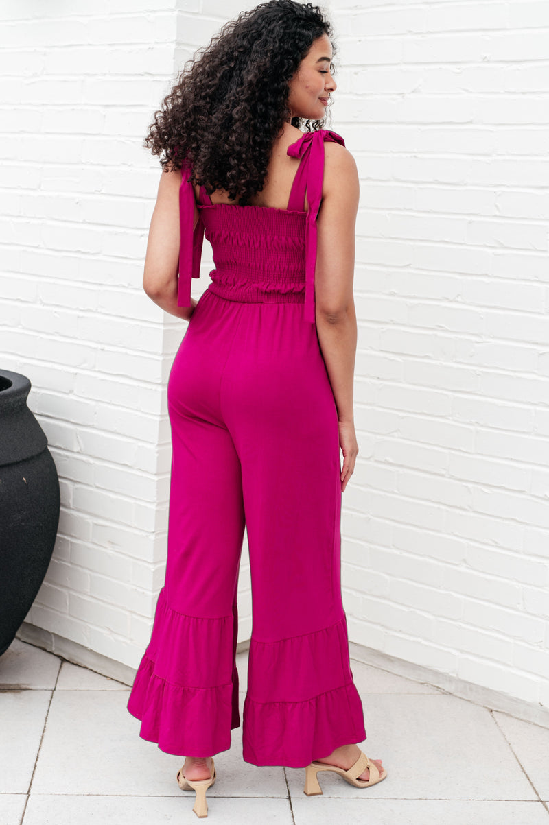 Almost Available Flared Jumpsuit Jumpsuits & Rompers   