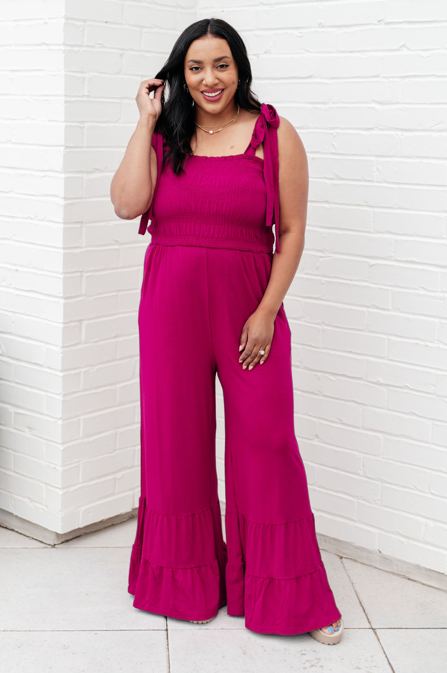 Almost Available Flared Jumpsuit Jumpsuits & Rompers   