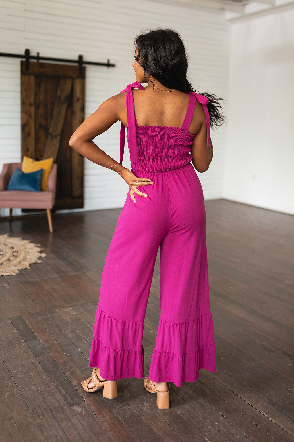 Almost Available Flared Jumpsuit Jumpsuits & Rompers   