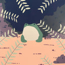 Alone But Not Lonely Print