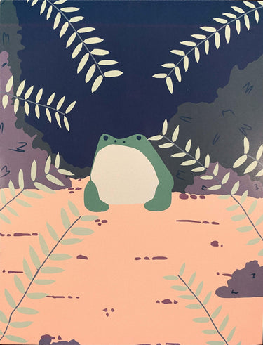 Alone But Not Lonely Print