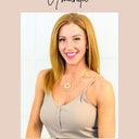 French Terry Button Down Top in Two Colors