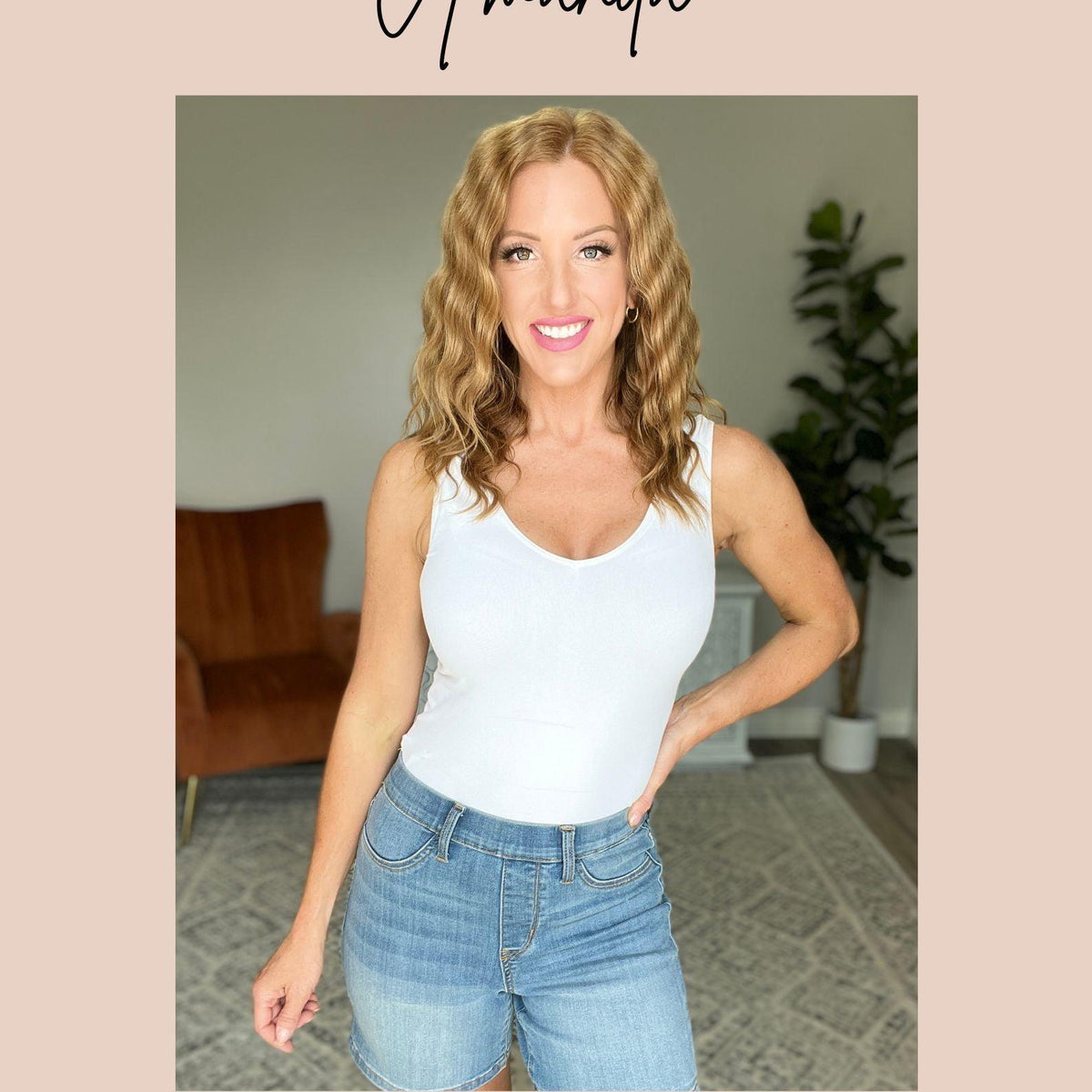 Cooper High Rise Vintage Denim Jogger by Judy Blue - Three Mad Hatters Mercantile 