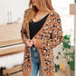 Animal Instinct Longline Cardigan Layers   