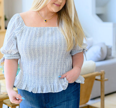 Anticipating More Smocked Blouse