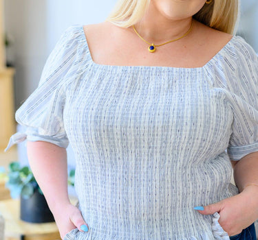 Anticipating More Smocked Blouse