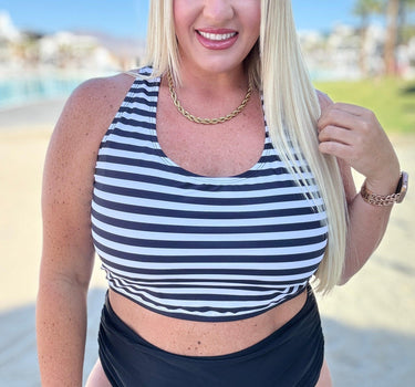 Belize High Waisted Swim Bottoms