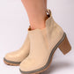 Bite Me Bootie in Gold Womens   