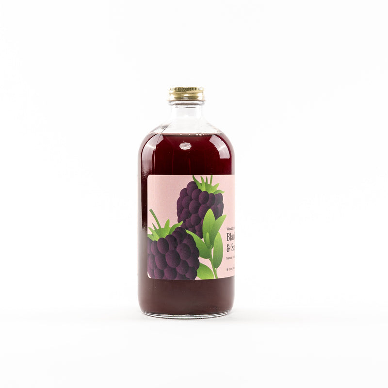 Blackberry & Sage Mixer, 16 fl oz