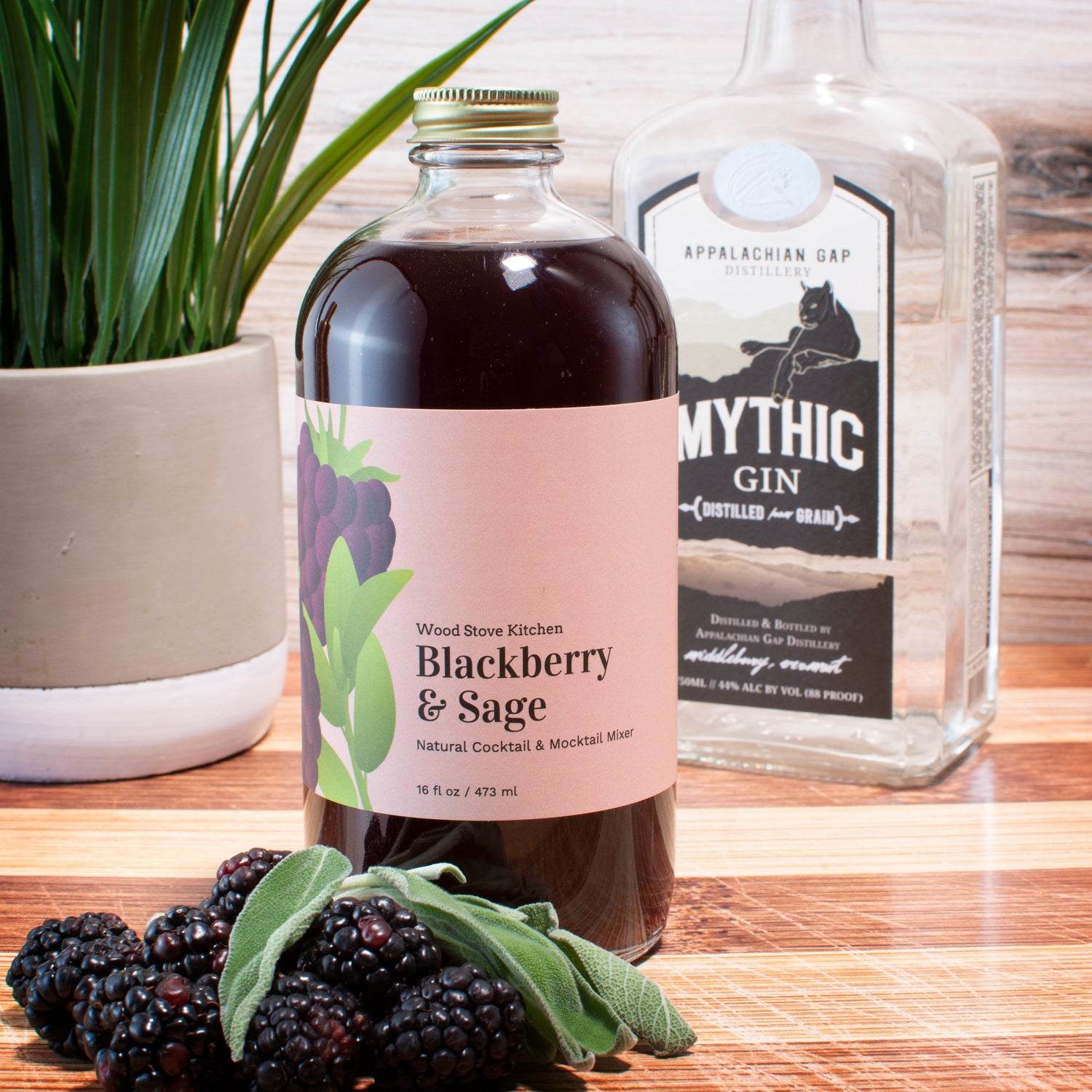 Blackberry & Sage Mixer, 16 fl oz