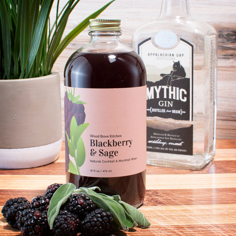 Blackberry & Sage Mixer, 16 fl oz