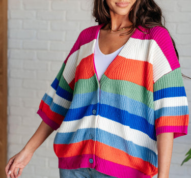 Bold Flirt Button Down Cardigan