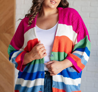 Bold Flirt Button Down Cardigan