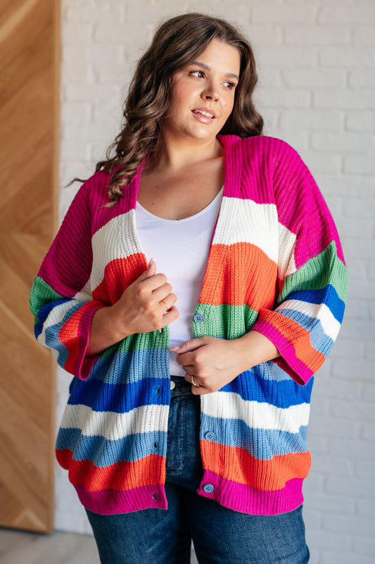 Bold Flirt Button Down Cardigan Layers   