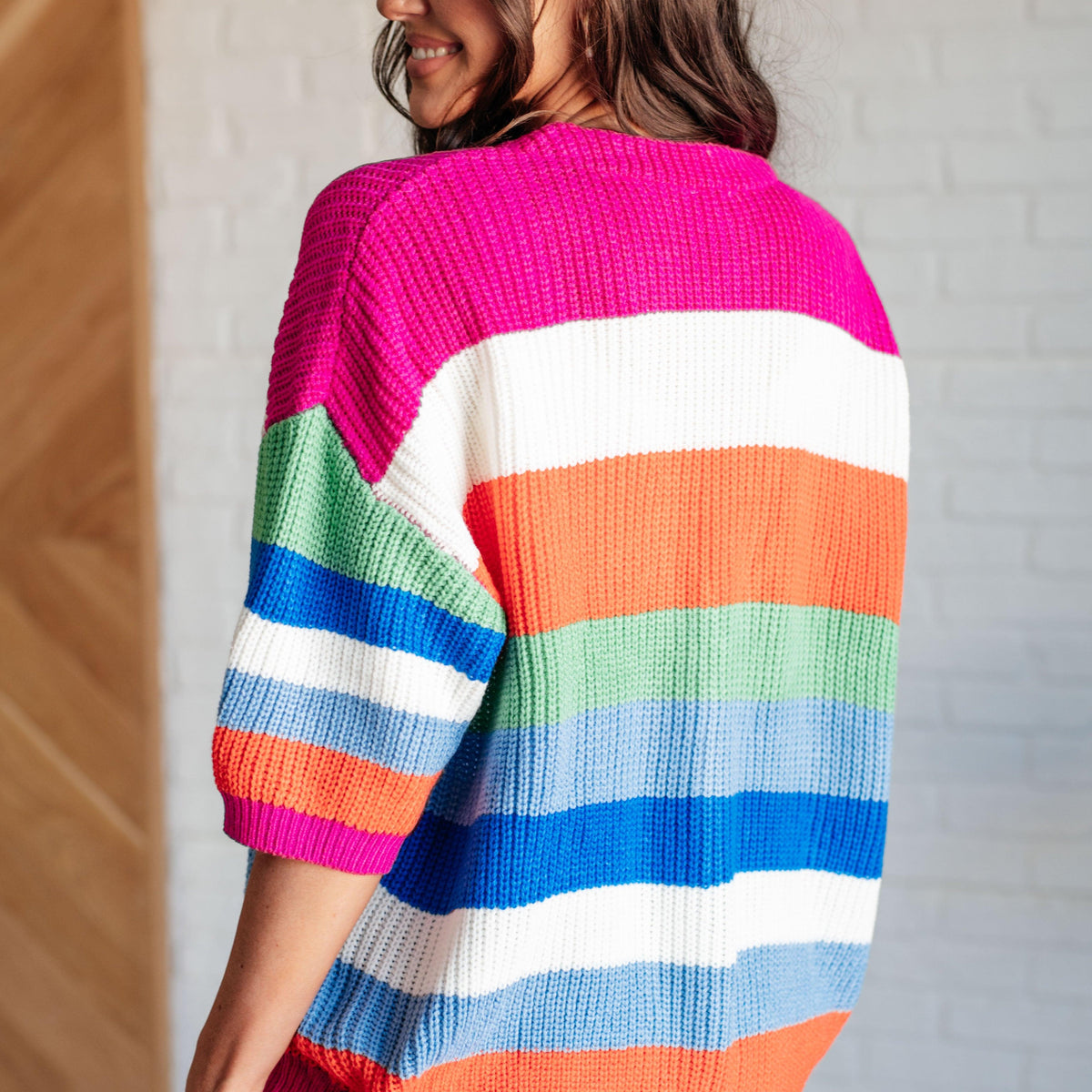 Bold Flirt Button Down Cardigan - Three Mad Hatters Mercantile 