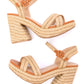 Bon Voyage Rope Woven Heel Shoes womens Shoes   