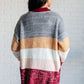 Bring the Warmth Color Block Cardigan Layers   