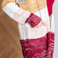 Bring the Warmth Color Block Cardigan Layers   