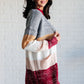 Bring the Warmth Color Block Cardigan Layers   