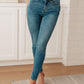 Bryant High Rise Thermal Skinny Jean Denim   