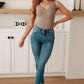 Bryant High Rise Thermal Skinny Jean Denim   