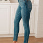 Bryant High Rise Thermal Skinny Jean Denim   