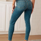 Bryant High Rise Thermal Skinny Jean Denim   