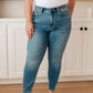 Bryant High Rise Thermal Skinny Jean Denim   