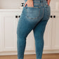 Bryant High Rise Thermal Skinny Jean Denim   