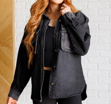 By The Fireside Shacket