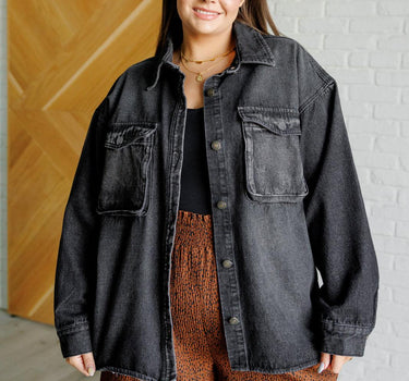 By The Fireside Shacket