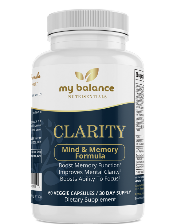 Clarity "Bright Minds" Vitamins   