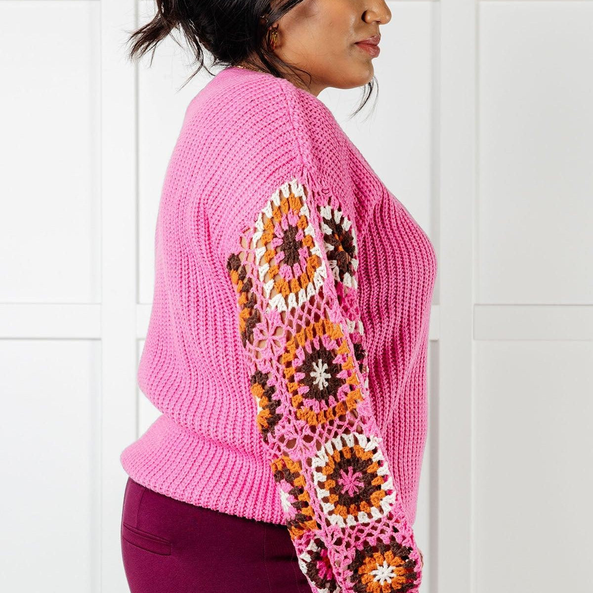 Can't Stop this Feeling V-Neck Knit Sweater - Three Mad Hatters Mercantile 