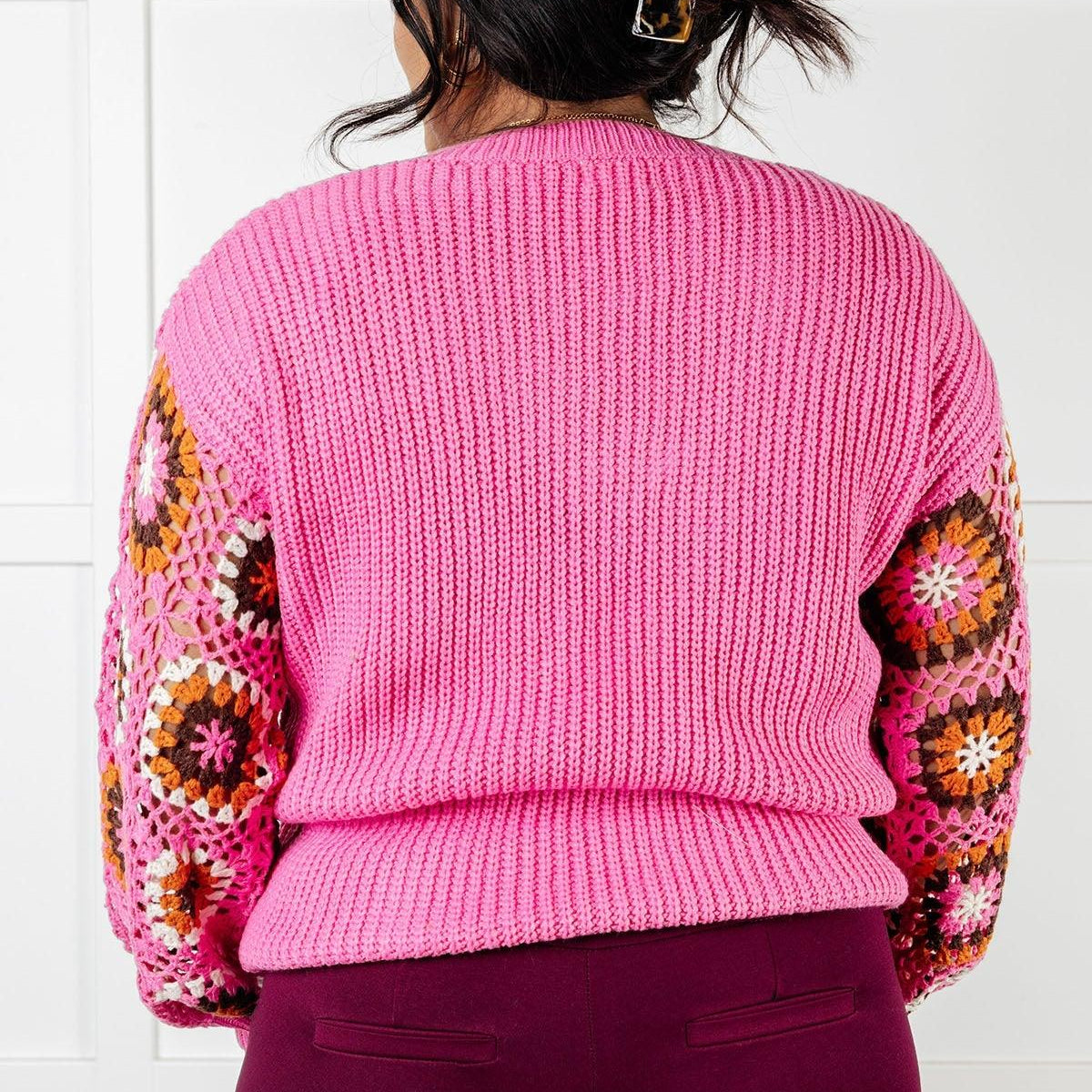 Can't Stop this Feeling V-Neck Knit Sweater - Three Mad Hatters Mercantile 
