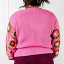 Can't Stop this Feeling V-Neck Knit Sweater