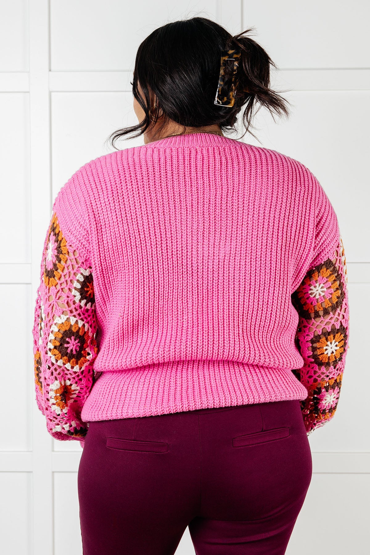 Can't Stop this Feeling V-Neck Knit Sweater Tops