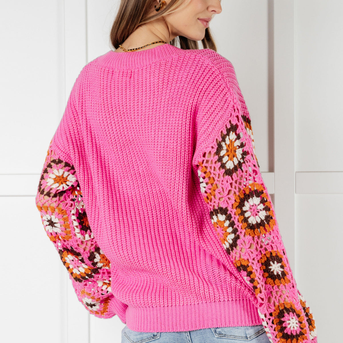 Can't Stop this Feeling V-Neck Knit Sweater - Three Mad Hatters Mercantile 