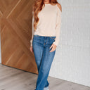 Carefully Crafted Cold Shoulder Blouse