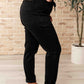 Carmen Double Cuff Joggers in Black Womens Athleisure   