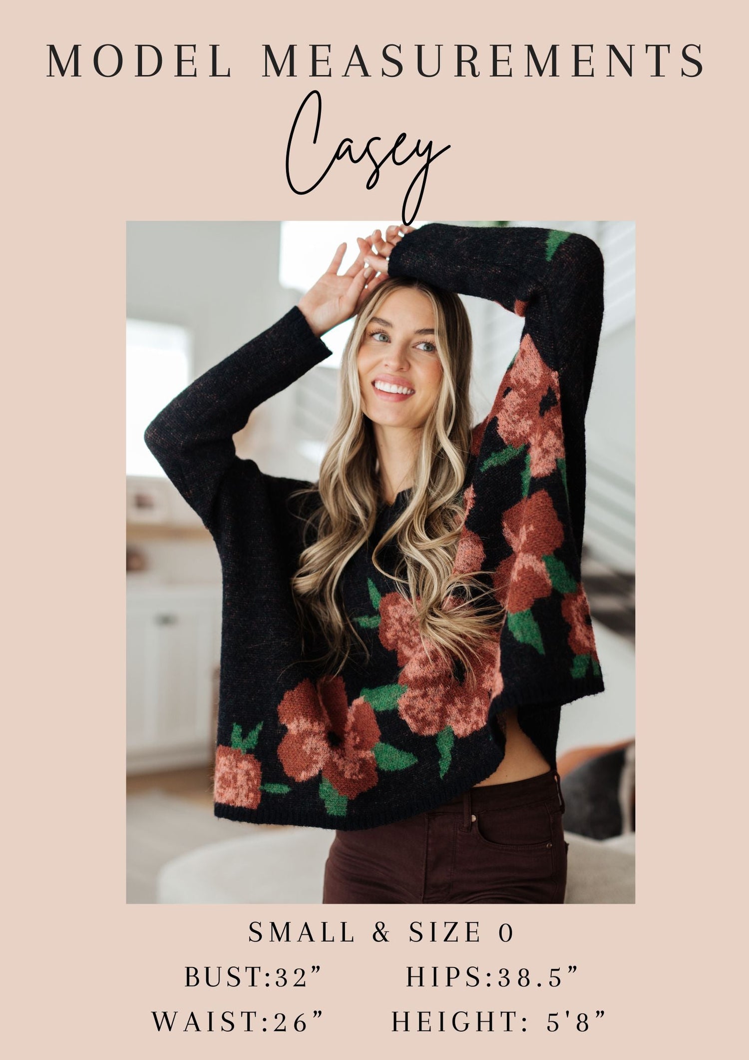 A Note of Thanks Cable Knit Sweater Tops   