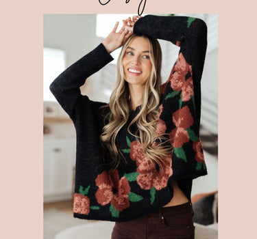 Make Like a Tree and Leaf Button Up Blouse