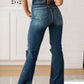 Cassandra High Rise Flare Jeans Flare Leg Jeans   