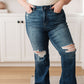 Cassandra High Rise Flare Jeans Flare Leg Jeans   