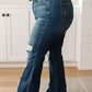 Cassandra High Rise Flare Jeans Flare Leg Jeans   