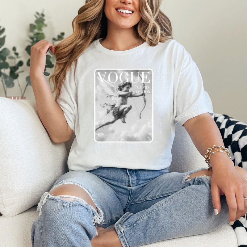 Cupid Edition Graphic Tee Womens